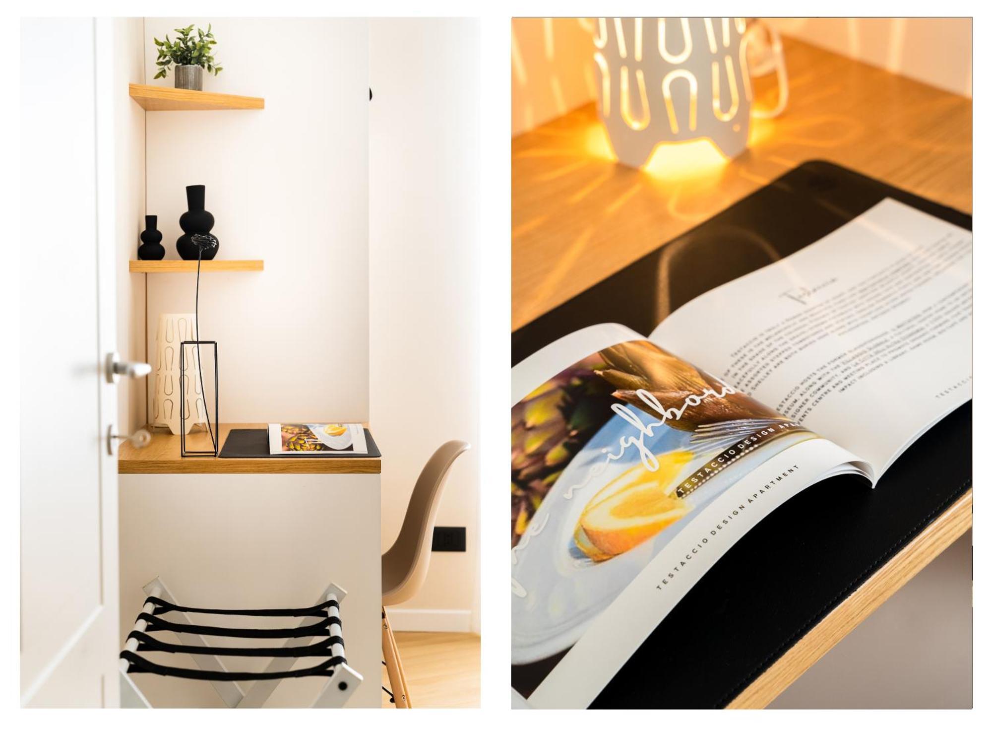 Testaccio Design Apartment Rom Exterior foto